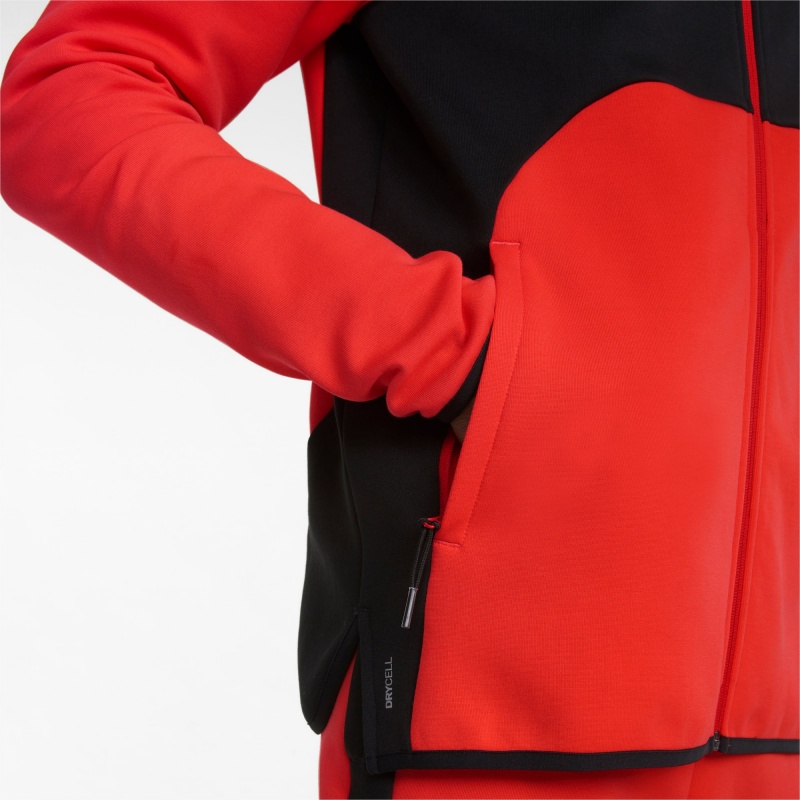 Chamarras Puma Melo Dime Basketball Rojos | 40739GHJZ