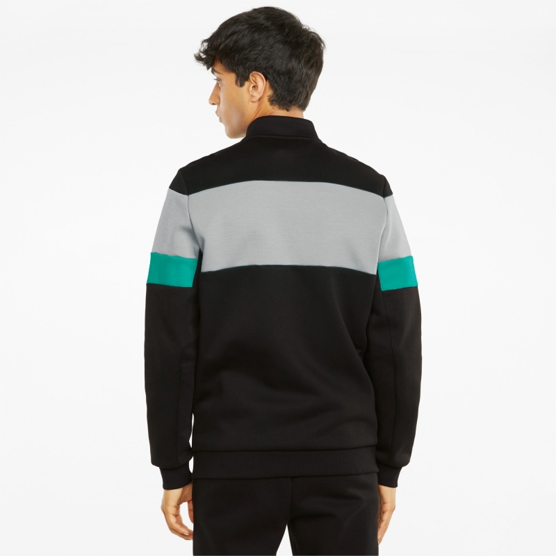 Chamarras Puma Mercedes F1 SDS Negros | 39428LBNX