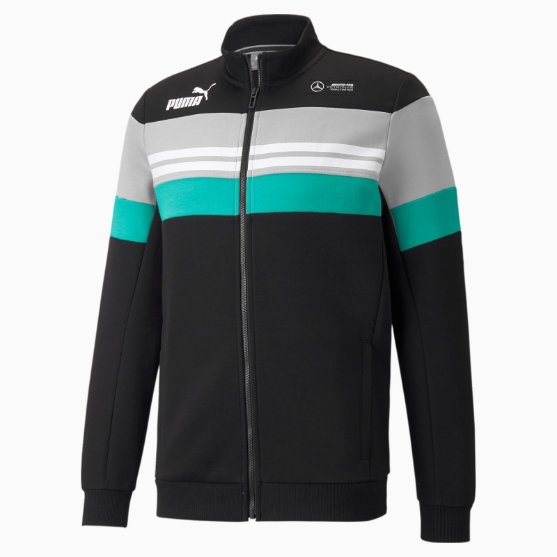 Chamarras Puma Mercedes F1 SDS Negros | 39428LBNX