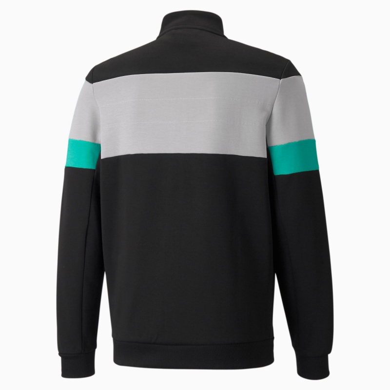 Chamarras Puma Mercedes F1 SDS Negros | 39428LBNX