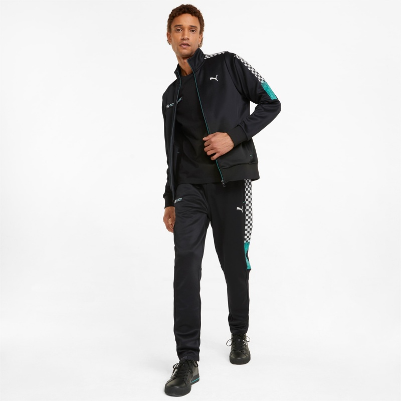 Chamarras Puma Mercedes F1 T7 Pista Negros | 46250KVJC