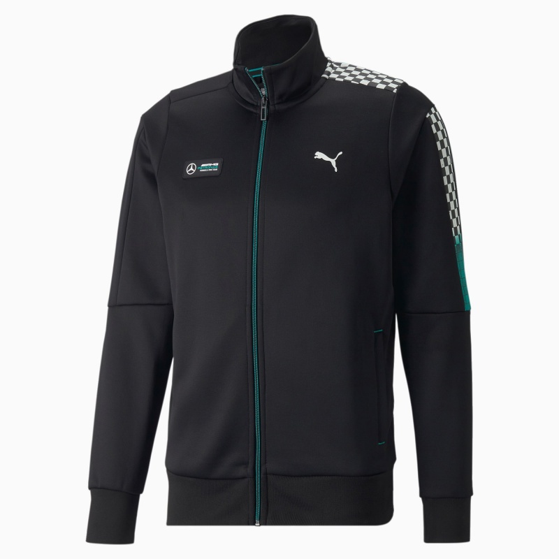 Chamarras Puma Mercedes F1 T7 Pista Negros | 46250KVJC