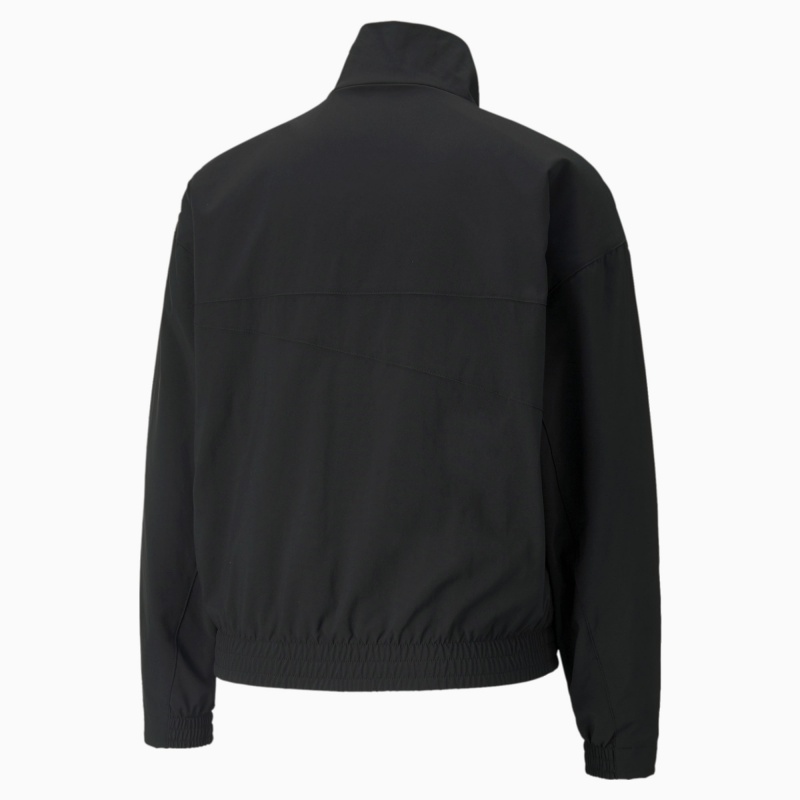 Chamarras Puma PUMA International Pista Negros | 53697JEHF