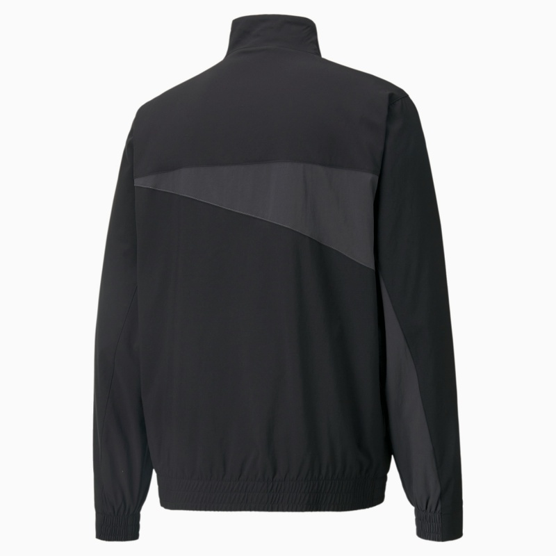 Chamarras Puma PUMA International Winterized Woven Negros | 45739EHQR