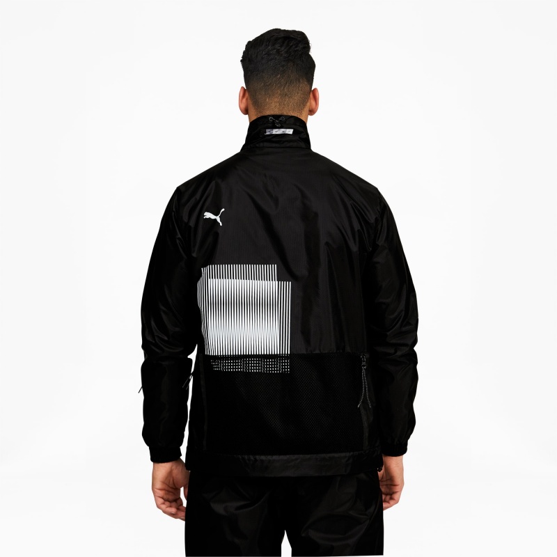 Chamarras Puma PUMA x FELIPE PANTONE Negros | 21807GMTV