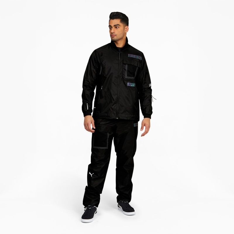 Chamarras Puma PUMA x FELIPE PANTONE Negros | 21807GMTV