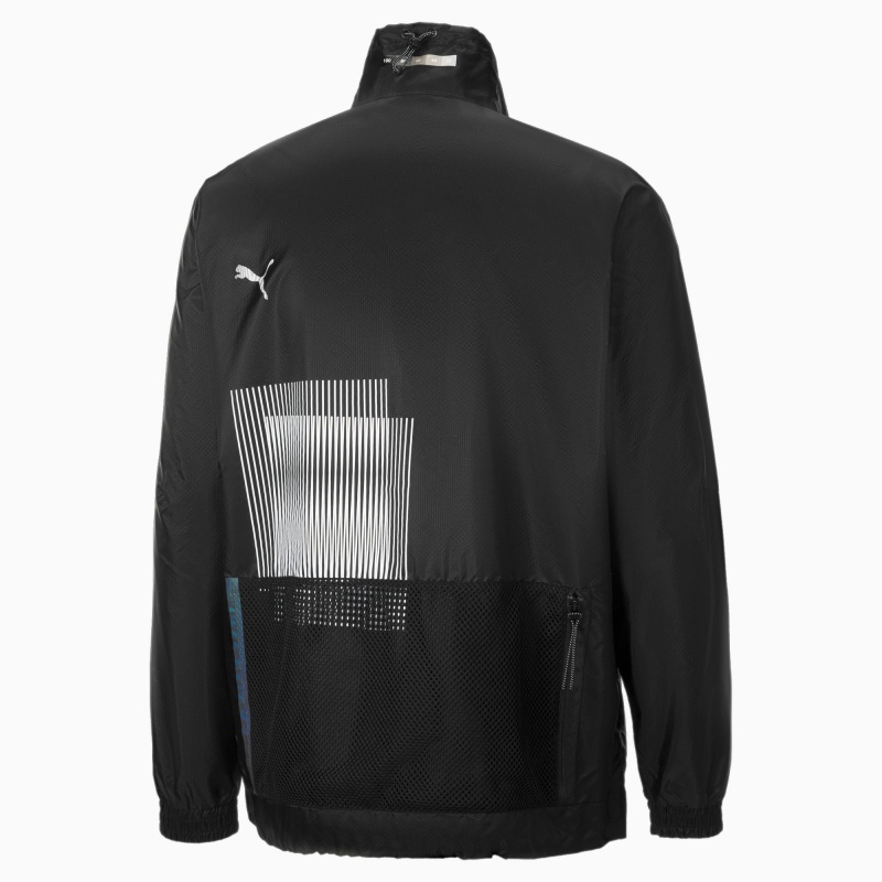 Chamarras Puma PUMA x FELIPE PANTONE Negros | 21807GMTV