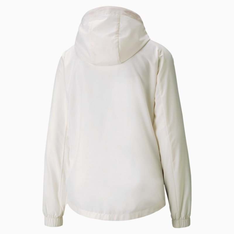 Chamarras Puma PUMA x FIRST MILE Woven Entrenamiento Ivory Glow | 31596PFEB