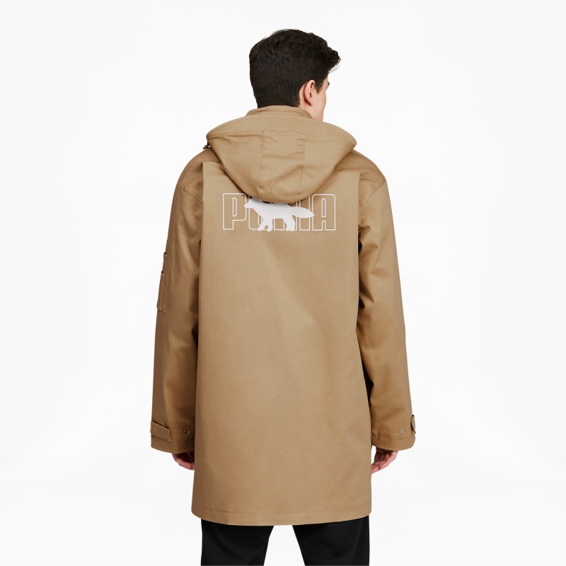 Chamarras Puma PUMA x MAISON KITSUNÉ Military Travertine | 61320MGQA
