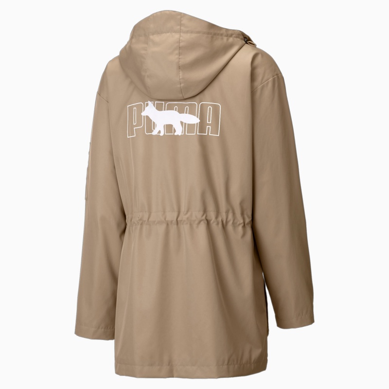 Chamarras Puma PUMA x MAISON KITSUNÉ Military Travertine | 61320MGQA
