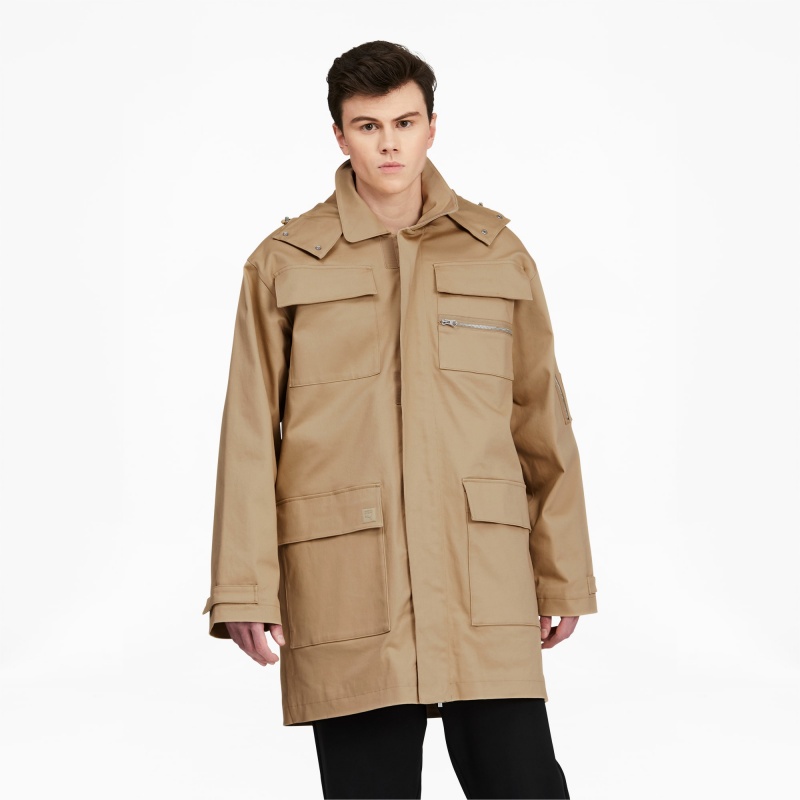Chamarras Puma PUMA x MAISON KITSUNÉ Military Travertine | 61320MGQA