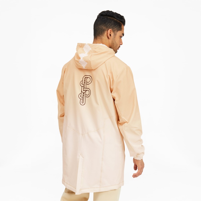 Chamarras Puma PUMA x PRONOUNCE Ligeros Pebble | 71294GDWH