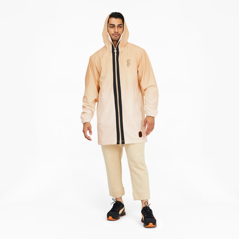 Chamarras Puma PUMA x PRONOUNCE Ligeros Pebble | 71294GDWH