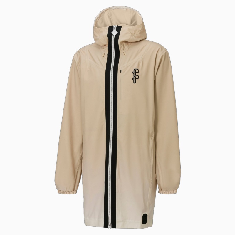 Chamarras Puma PUMA x PRONOUNCE Ligeros Pebble | 71294GDWH