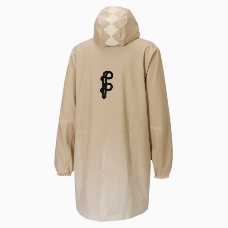 Chamarras Puma PUMA x PRONOUNCE Ligeros Pebble | 71294GDWH