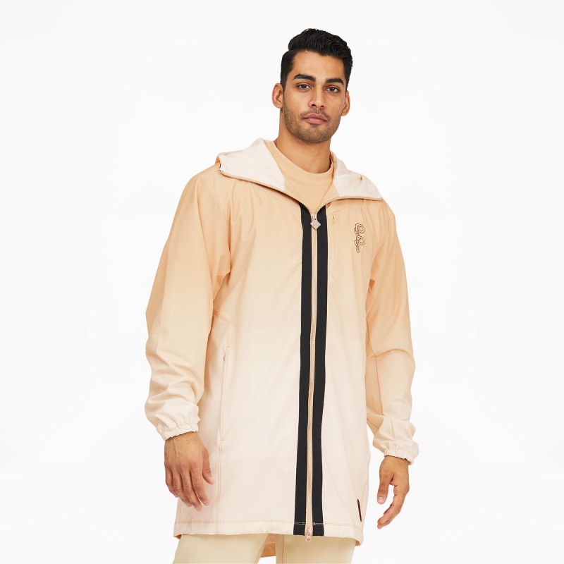 Chamarras Puma PUMA x PRONOUNCE Ligeros Pebble | 71294GDWH