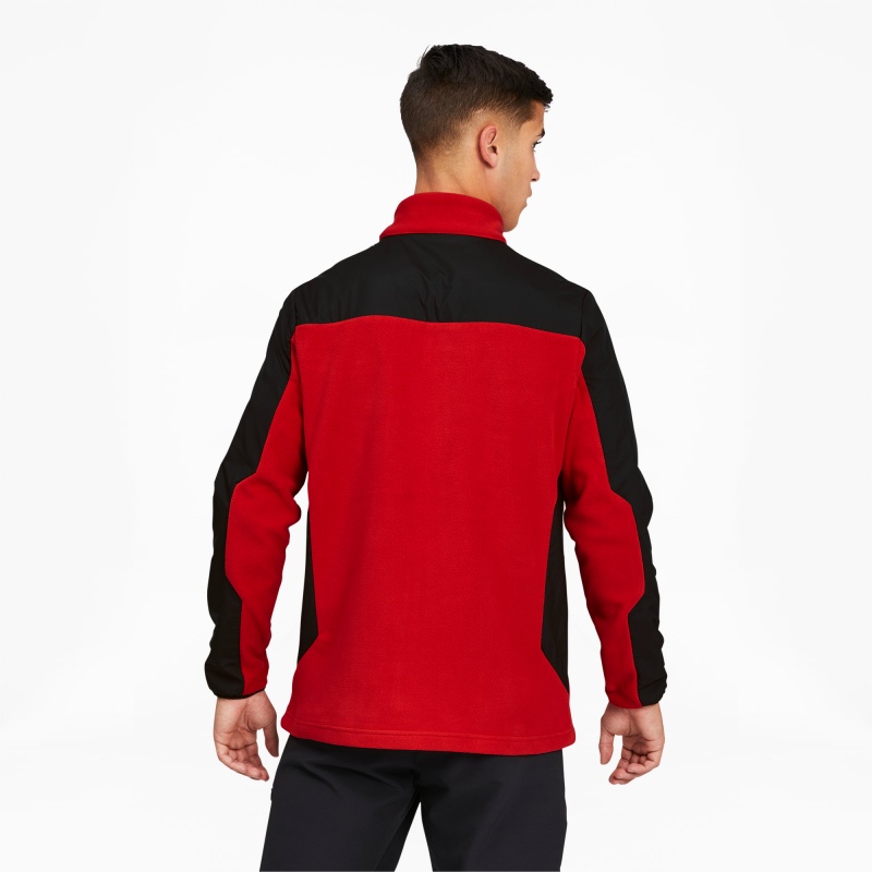 Chamarras Puma Porsche Design Polar Rojos | 03286RBPX