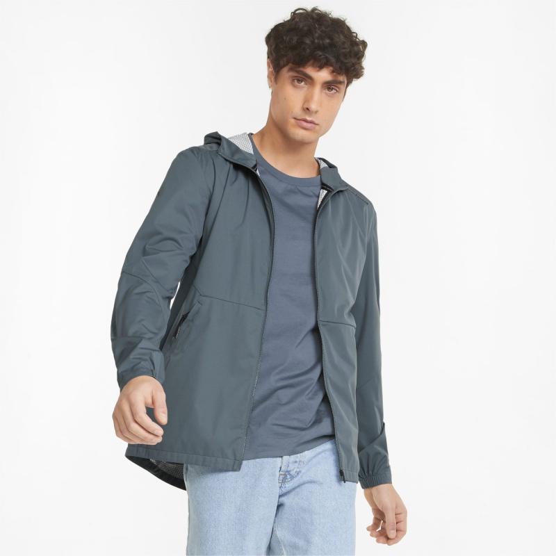 Chamarras Puma Porsche Design RCT Graphene Azules | 45390IKUC