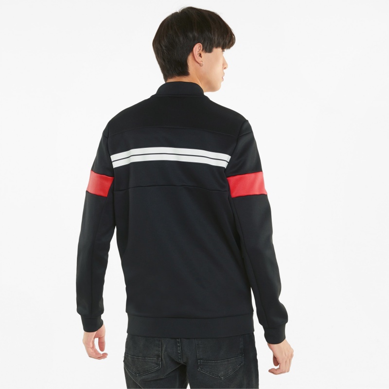 Chamarras Puma Porsche Legacy SDS Pista Negros | 67952SQDP
