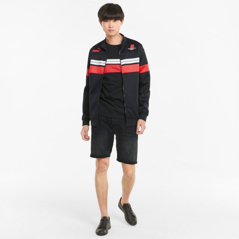 Chamarras Puma Porsche Legacy SDS Pista Negros | 67952SQDP