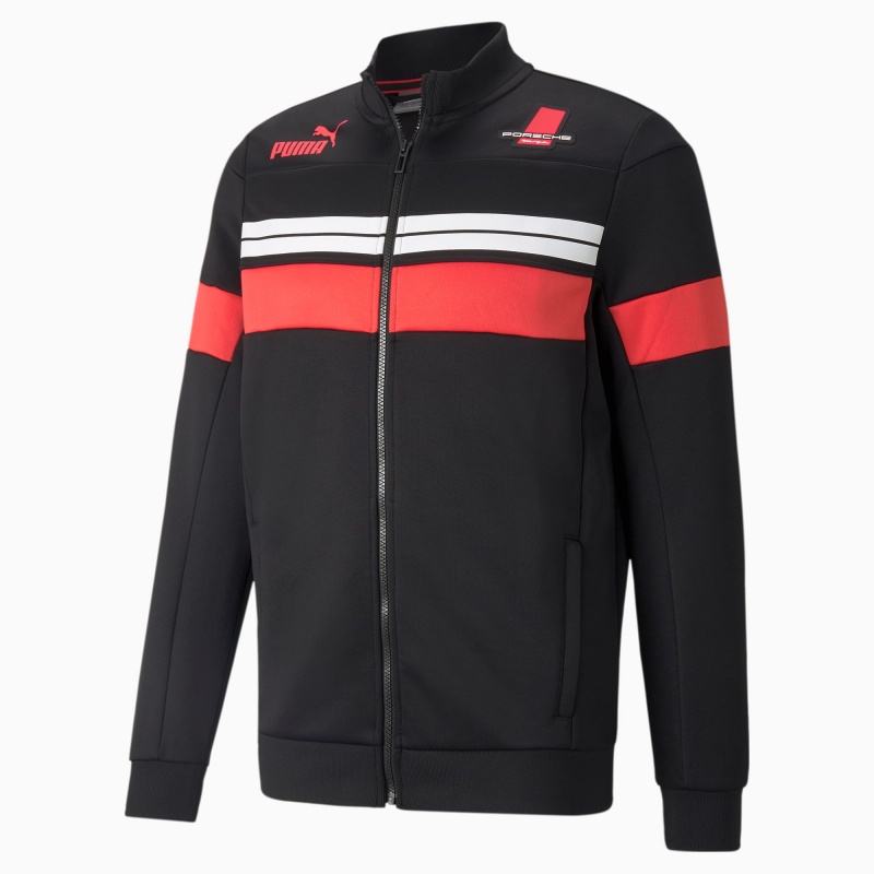 Chamarras Puma Porsche Legacy SDS Pista Negros | 67952SQDP