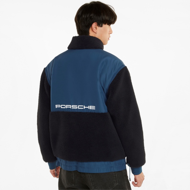 Chamarras Puma Porsche Legacy Statement Negros | 49786ZRYN