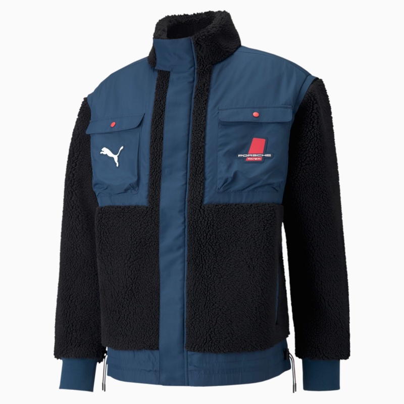 Chamarras Puma Porsche Legacy Statement Negros | 49786ZRYN
