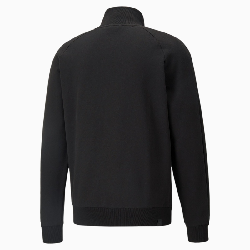 Chamarras Puma RE:T7 Pista Entrenamiento Negros | 68091LEFU
