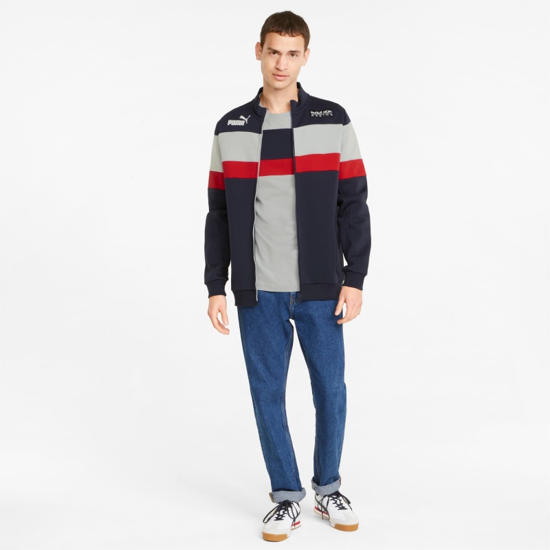 Chamarras Puma Red Bull Carreras SDS Pista NIGHT SKY | 42381RYIV