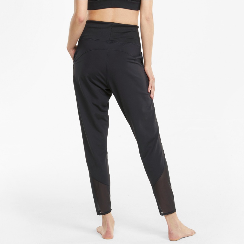 Chamarras Puma STUDIO Yogini Slim Entrenamiento Negros | 61274VZCO