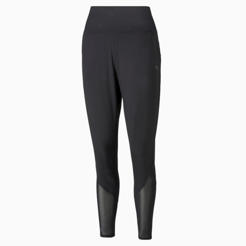 Chamarras Puma STUDIO Yogini Slim Entrenamiento Negros | 61274VZCO