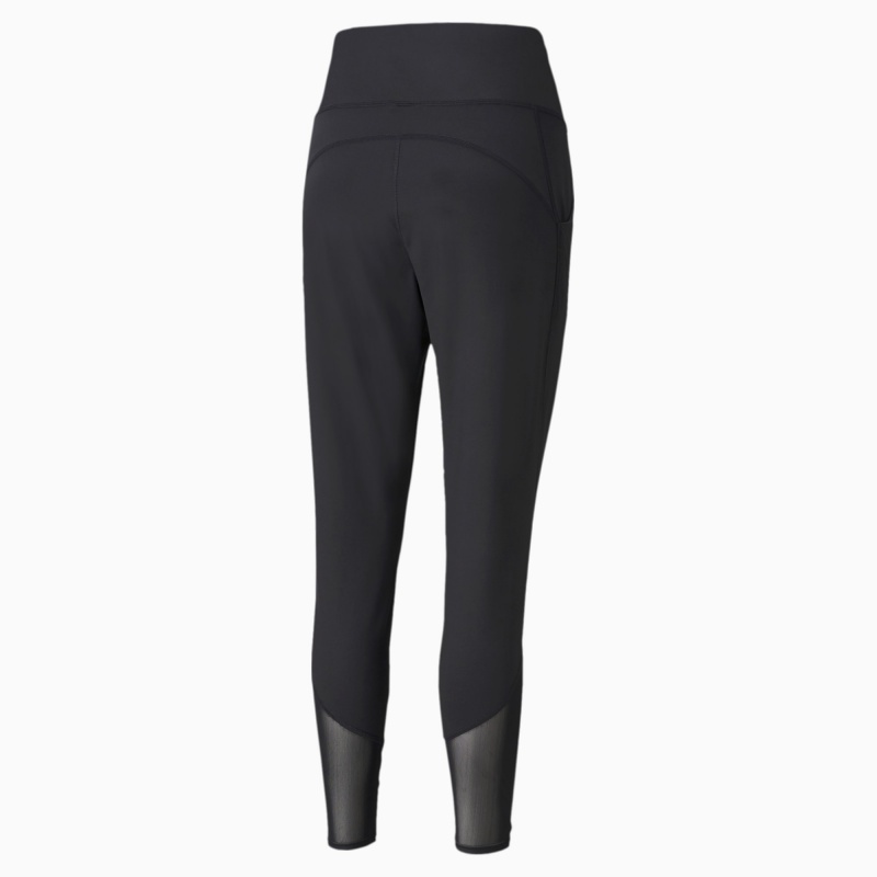 Chamarras Puma STUDIO Yogini Slim Entrenamiento Negros | 61274VZCO