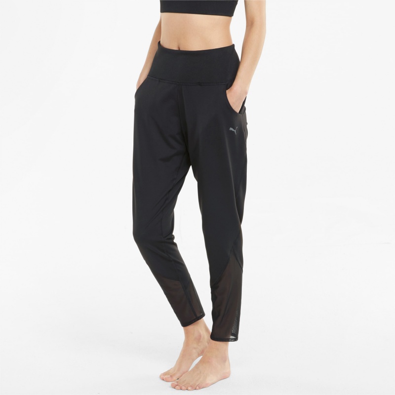 Chamarras Puma STUDIO Yogini Slim Entrenamiento Negros | 61274VZCO