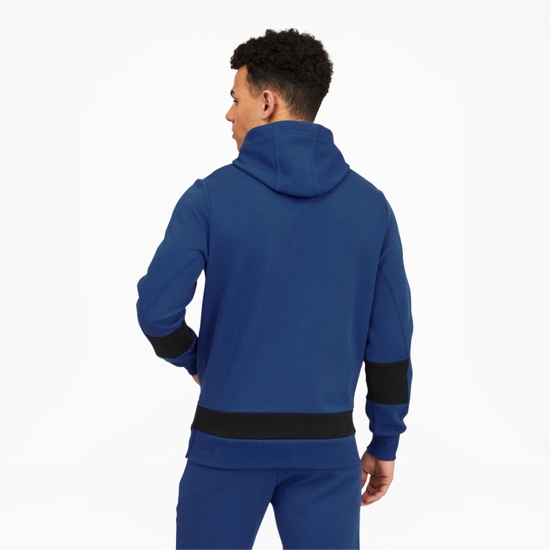 Chamarras Puma Scuderia Ferrari Race Encapuchado Sweat Limoges | 86054KLOJ