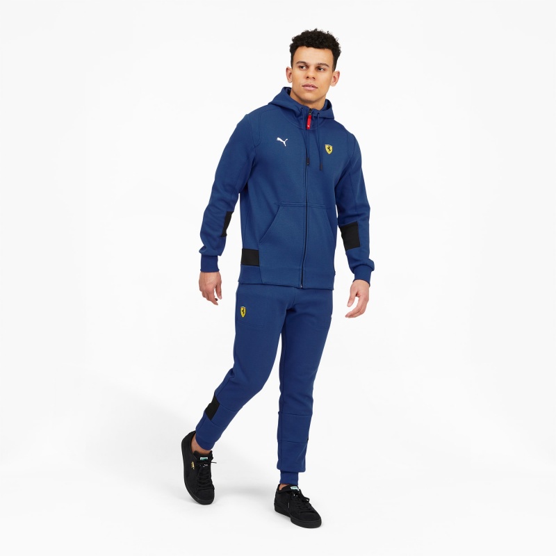 Chamarras Puma Scuderia Ferrari Race Encapuchado Sweat Limoges | 86054KLOJ