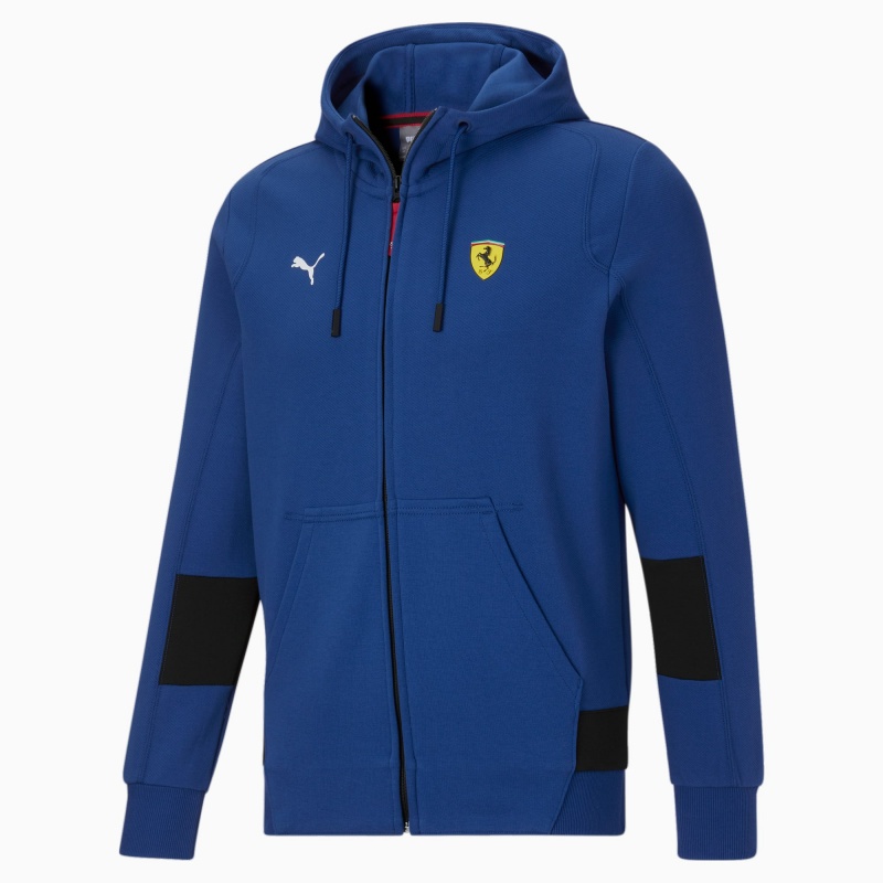 Chamarras Puma Scuderia Ferrari Race Encapuchado Sweat Limoges | 86054KLOJ