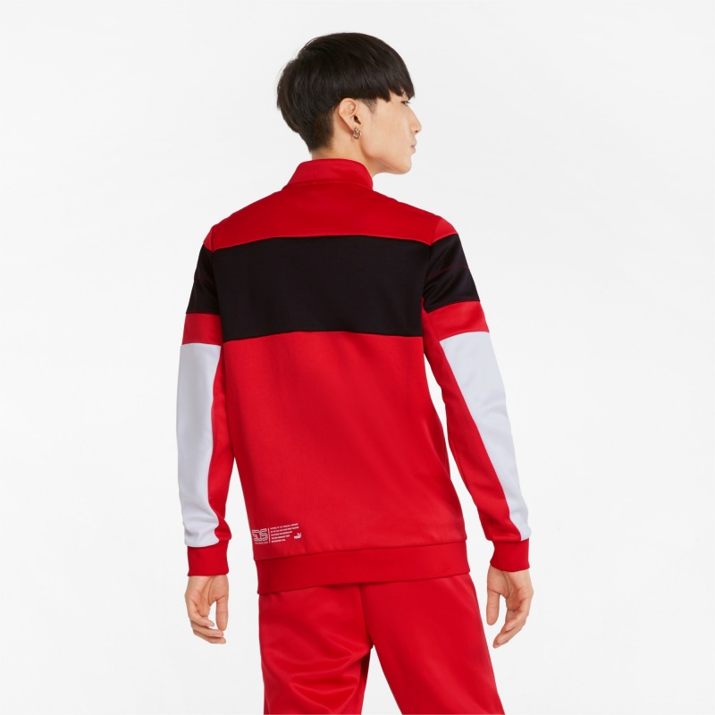 Chamarras Puma Scuderia Ferrari Race SDS Pista Rosso Corsa | 40156MABQ