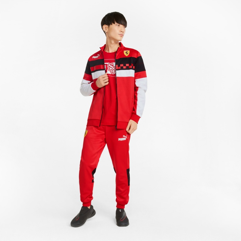 Chamarras Puma Scuderia Ferrari Race SDS Pista Rosso Corsa | 40156MABQ