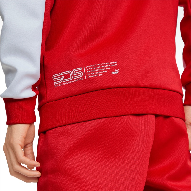Chamarras Puma Scuderia Ferrari Race SDS Pista Rosso Corsa | 40156MABQ