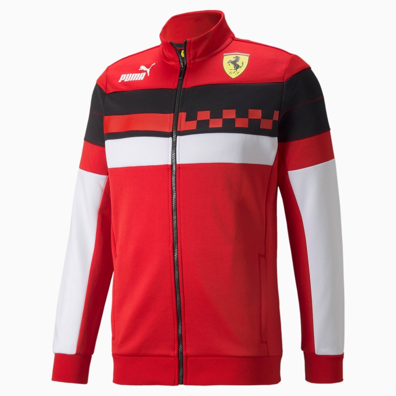 Chamarras Puma Scuderia Ferrari Race SDS Pista Rosso Corsa | 40156MABQ