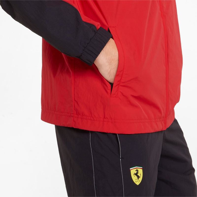 Chamarras Puma Scuderia Ferrari Race Statement Rosso Corsa | 50274TFJU