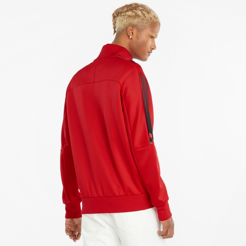 Chamarras Puma Scuderia Ferrari Race T7 Pista Rosso Corsa | 26415OCRZ