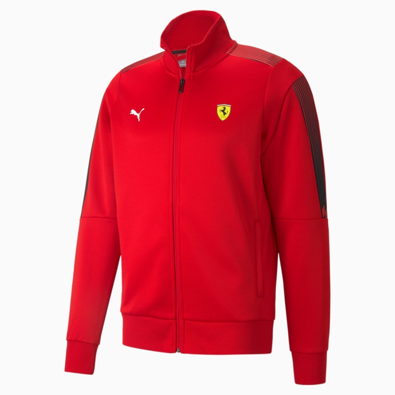 Chamarras Puma Scuderia Ferrari Race T7 Pista Rosso Corsa | 26415OCRZ