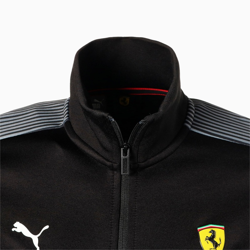 Chamarras Puma Scuderia Ferrari Race T7 Pista Negros | 95160KRLA