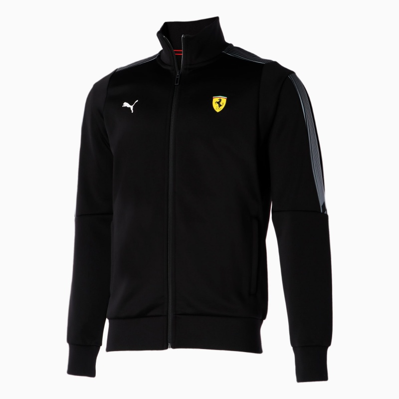 Chamarras Puma Scuderia Ferrari Race T7 Pista Negros | 95160KRLA