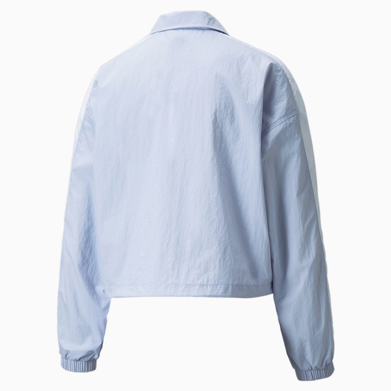 Chamarras Puma T7 Woven Arctic Ice | 56834HJWS