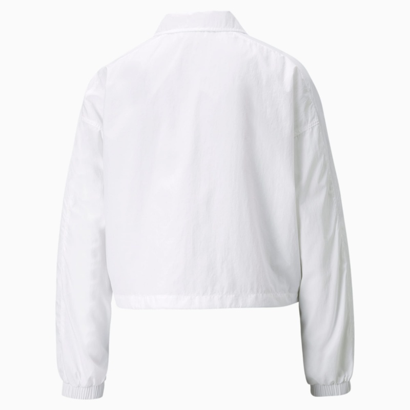 Chamarras Puma T7 Woven Blancos | 31872SICY
