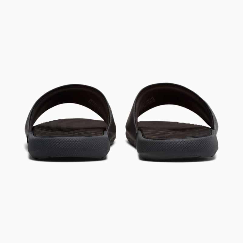 Chanclas Puma Cool Cat Negros Azules | 42698PQNE