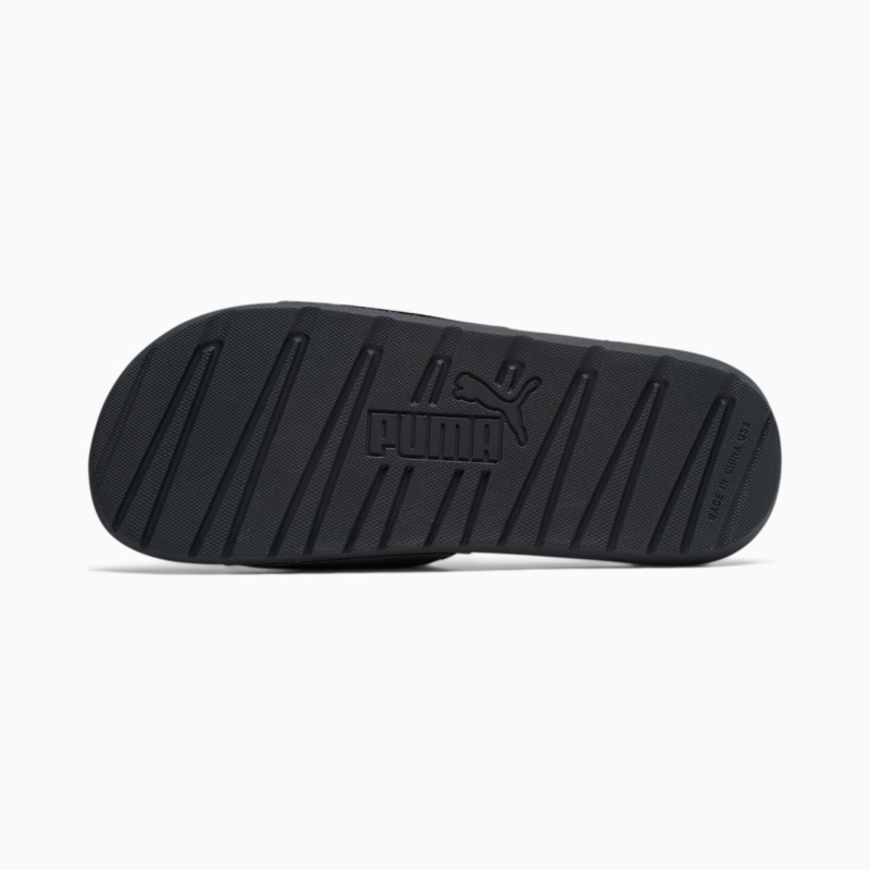 Chanclas Puma Cool Cat Negros Azules | 42698PQNE