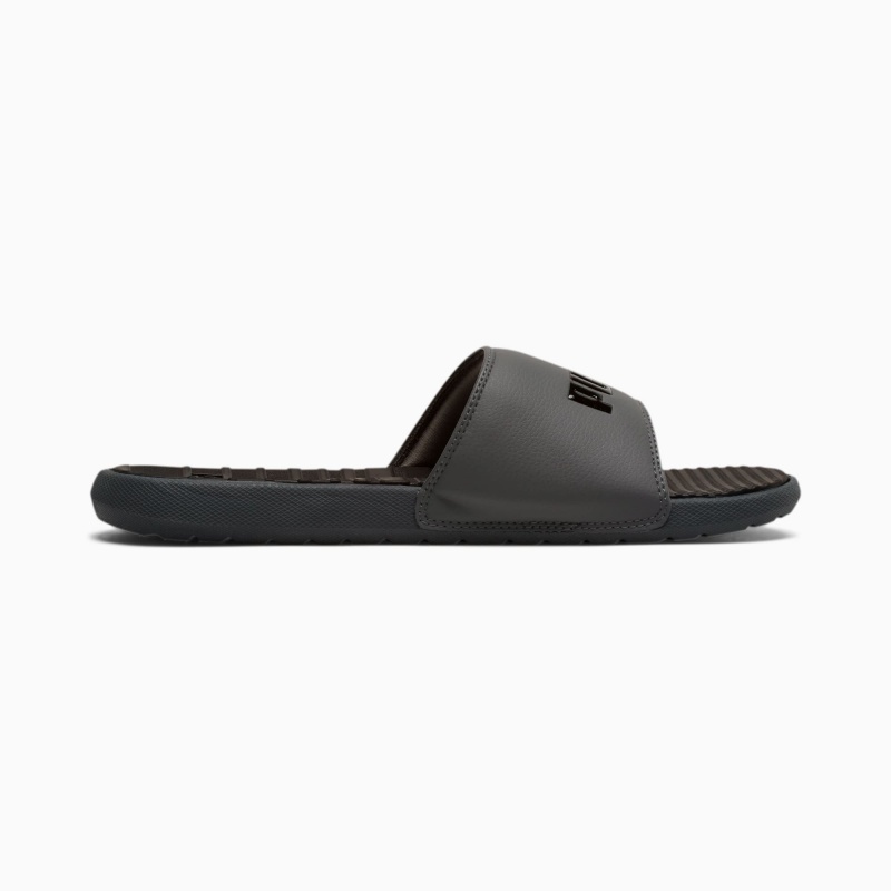 Chanclas Puma Cool Cat Negros Azules | 42698PQNE